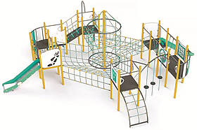 Канатний комплекс "Вежа пригод" SiverSport RC18