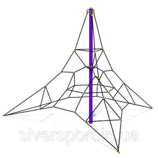 Канатна піраміда (4.4.х3.8 м) SiverSport RC10, фото 1