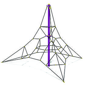 Канатна піраміда (4.4.х3.8 м) SiverSport RC10