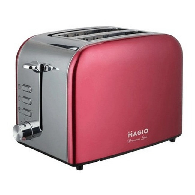 Тостер для хліба MAGIO МG-286 Red (Niz14363)