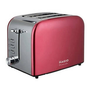 Тостер для хліба MAGIO МG-286 Red (Niz14363), фото 1