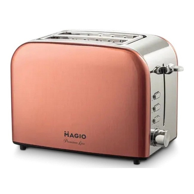 Тостер MAGIO МG-285 Bronze (Niz14362)