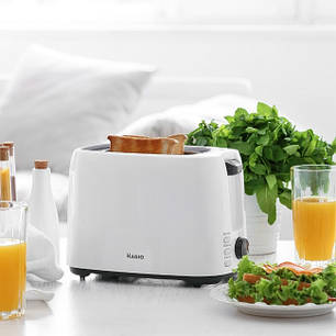 Тостер для хліба MAGIO МG-278 White N, фото 3