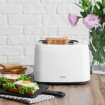 Тостер для хліба MAGIO МG-278 White N, фото 5