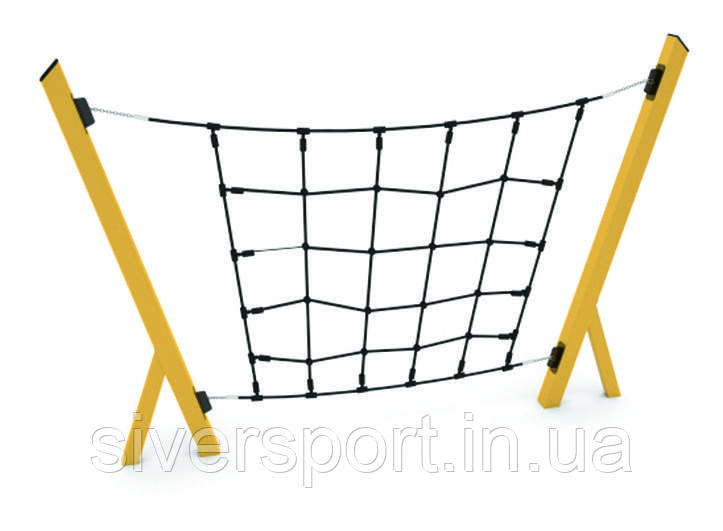 Канатний комплекс "Стіна" SiverSport RC14, фото 1