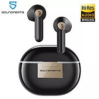 SOUNDPEATS Air3 Deluxe HS black наушники беспроводные Bluetooth вкладыши tws LDAC черные HiRes аудио