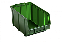 Мітизні ящики Пластикові лотки для метізів 701 чорний 125 х 145 х 230 ящик для зберігання кріплення гайок Зелений