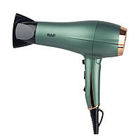 Фен для сушки волос RAF R.409G Зеленый 2200Вт