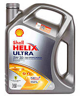 Моторное масло Shell Helix Ultra 5W-30 4 л