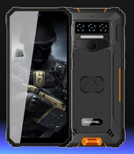 Смартфон Oukitel WP23 Orange 4G IP89/69K 10600mAh Android 13 NFC 4\64gb