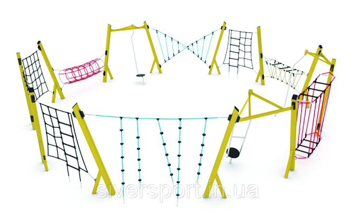 Канатний комплекс "Парк розваг" SiverSport RC16, фото 1