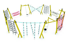 Канатний комплекс "Парк розваг" SiverSport RC16