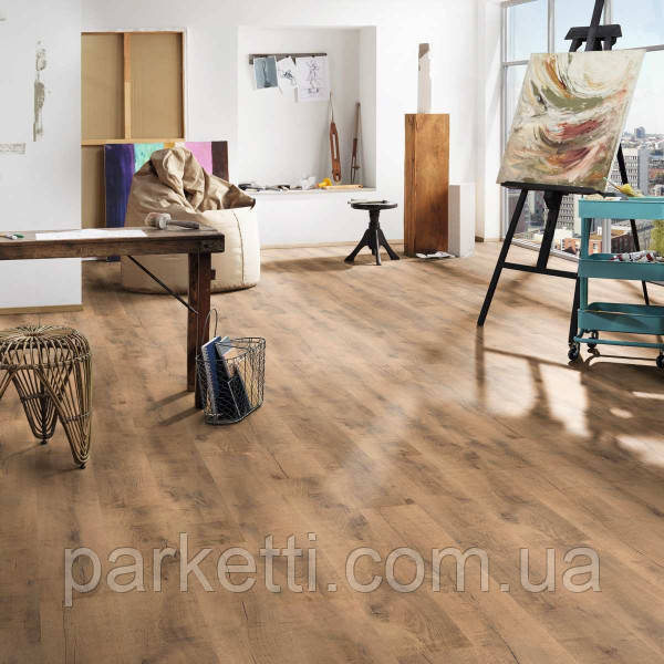 Krono Original Castello К462 Дуб Волкейно Голд (Gold Volcano Oak), ламінат, фото 1