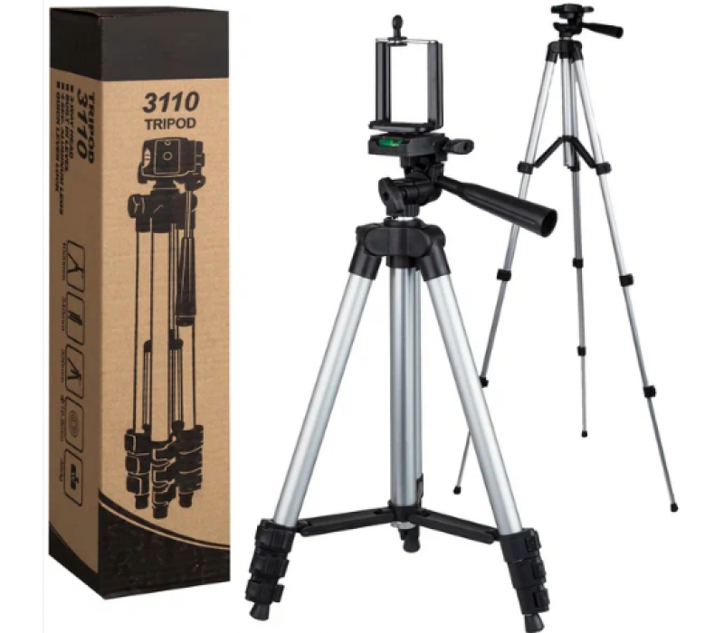 Штатив-Тринога TRIPOD TF-3110 (Сірий) (1 М)