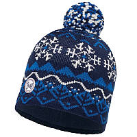 Шапка BUFF Knitted & Polar Hat (зима), vail dark navy 113339.790.10.00