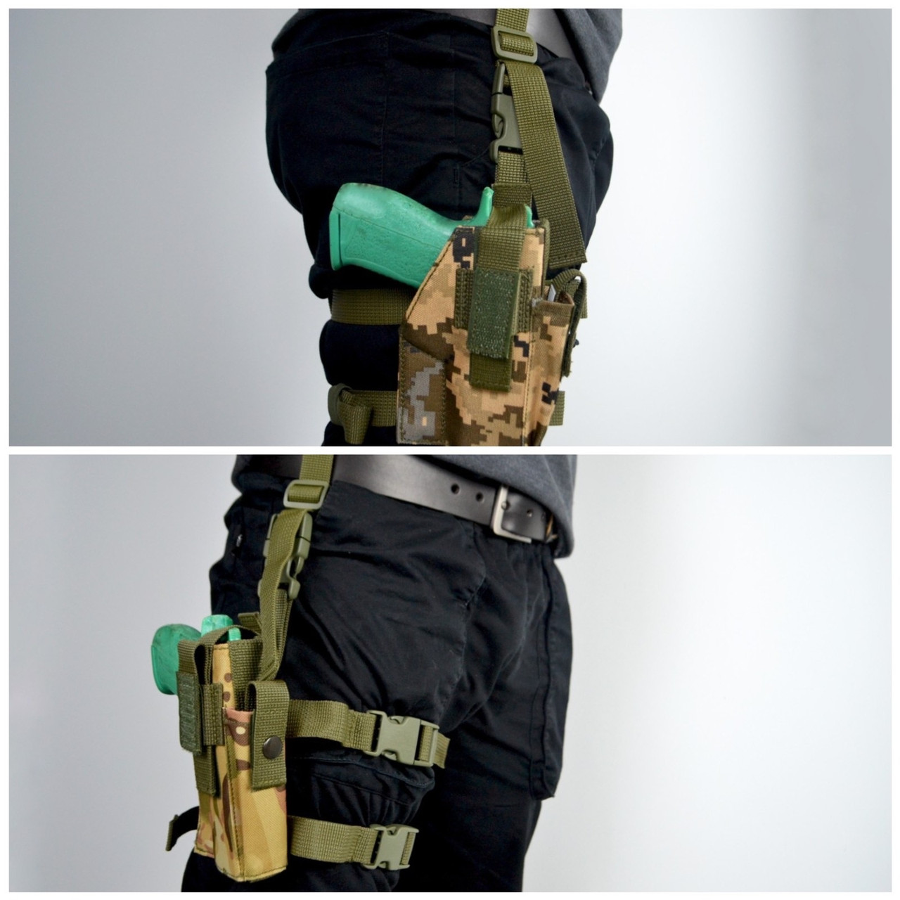 Кобура набедрена синтетика піксель