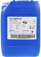 Моторное масло Aral Oil 5W40/20л HighTronic