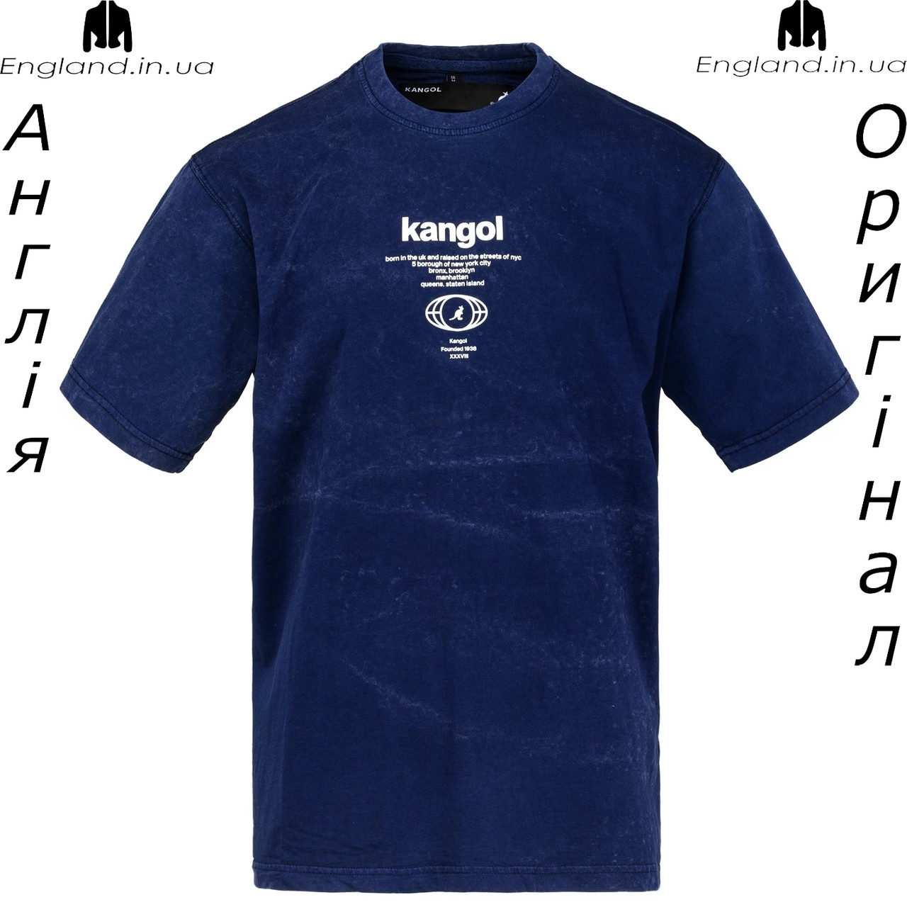 Футболка чоловіча Kangol (Кангол) з Англії, фото 1