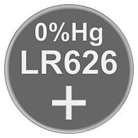 Батарейка часовая щелочная, Alkaline AG4 (LR626, 177, SR66) GP 1.5V*