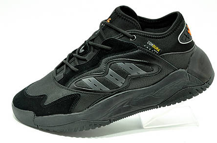 Кросівки чорні Adidas Niteball Cordura чоловічі 45р., фото 1