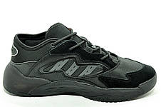 Кросівки чорні Adidas Niteball Cordura чоловічі 45р., фото 4