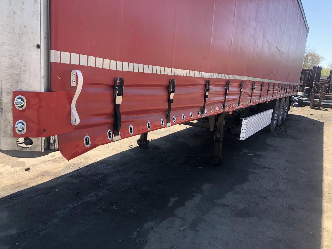 Пломбування, нарощування бічних штор, ремонт, фото 1