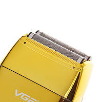 Професійний шейвер VGR Professional Dual Flexing Foil Shaver Gold (V-399-Go), фото 2
