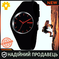 Skmei Rubber Black II 9068, Original, часы детские + гарантия