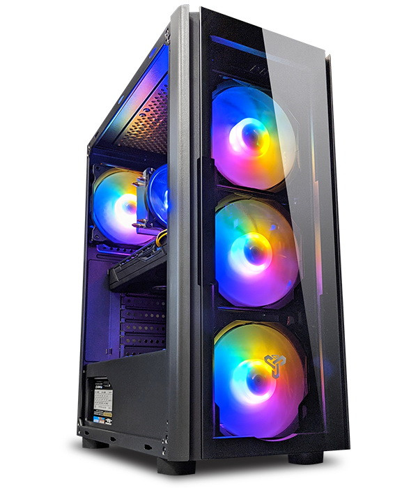 Игровой Компьютер ПК ZEVS PC 10880U Intel Xeon 16 ПОТОКОВ 8 ЯДЕР + RX 470 4GB - фото 3 - id-p1411355587
