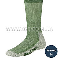 Носки женские SMARTWOOL Hike Medium Crew, зеленые (р.M)