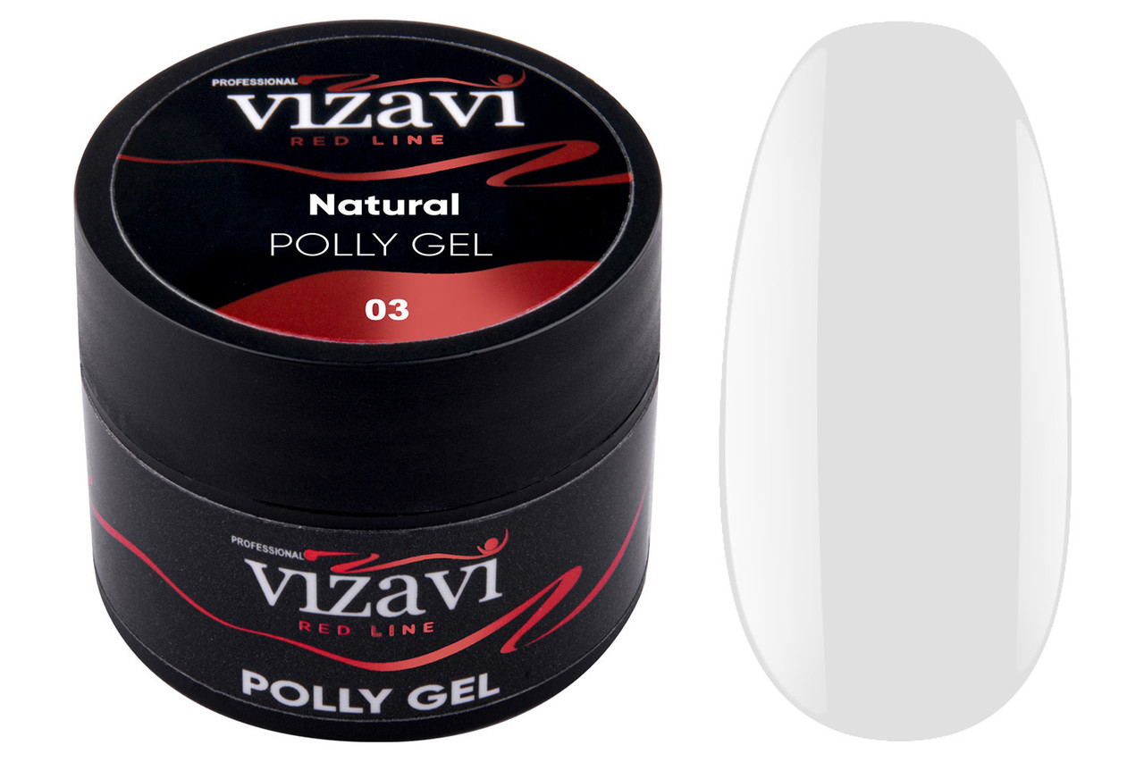 Купить Полигель (акрил-гель) для наращивания ногтей Vizavi Red Line ...