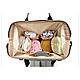 Зручна Сумка для мам Рюкзак для Мами На Прогулянка Mom Bag "baby kingdom", фото 10