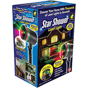Лазерний зірковий проєктор Star Shower Laser Light.