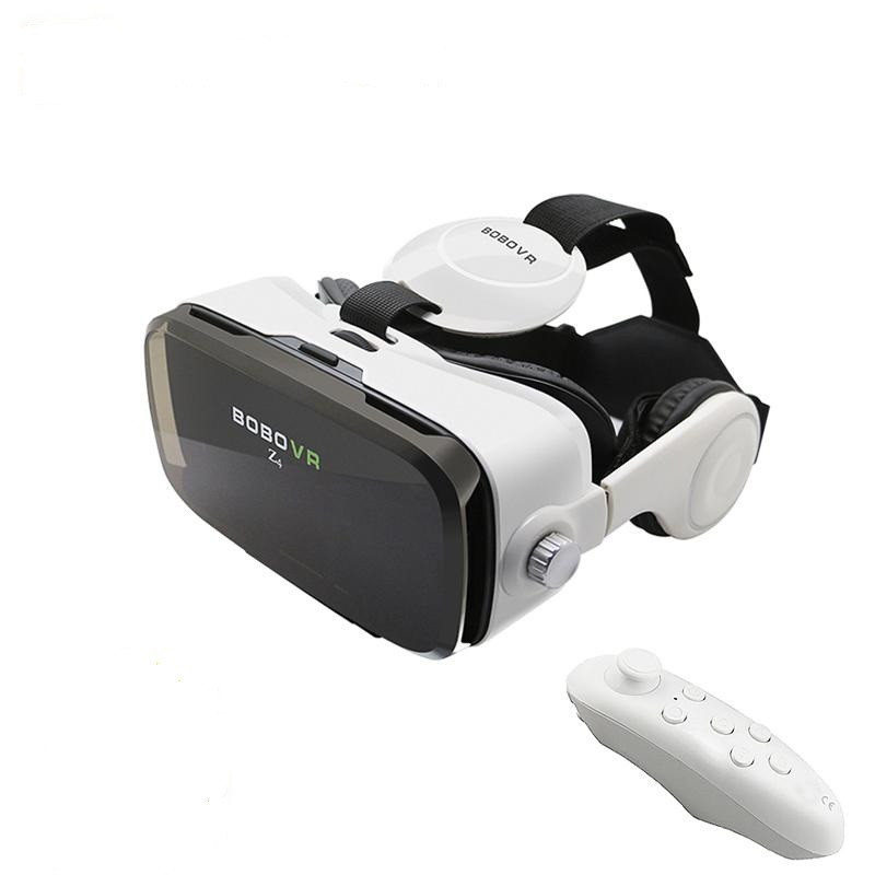 3D окуляри віртуальної реальності BOBO VR Z4 з навушниками.