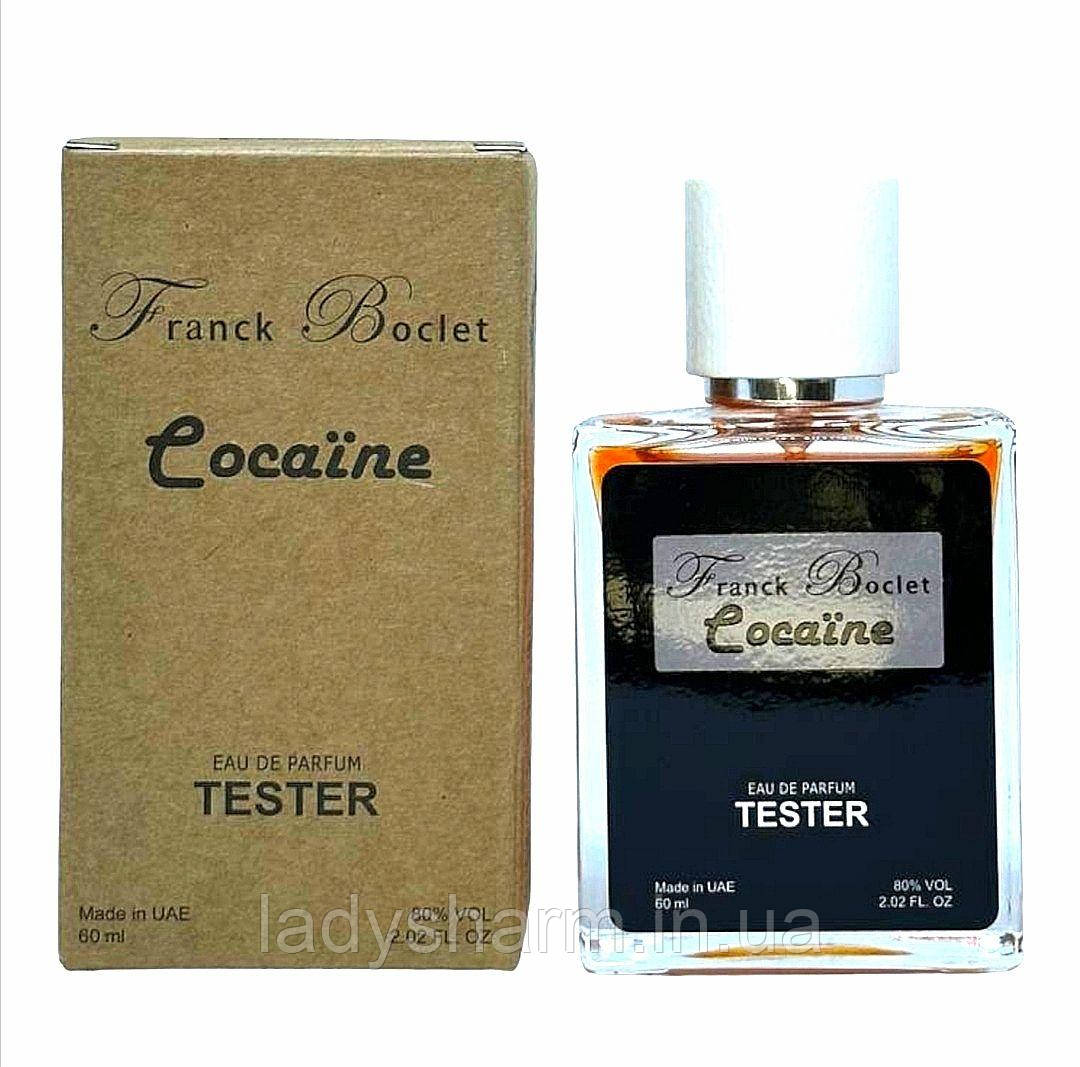 Тестер унісекс ВІП Franck Boclet Cocaine ( Франк Бокле Кокаїн), 60 мл, фото 1