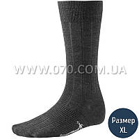 Носки мужские SMARTWOOL City Slicker, черные (р.XL)