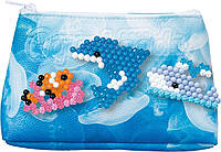 Набор с бусинами сумочка пенал "Морская жизнь" Aquabeads (500 шт) - Decorators Pouch Sea Life (аквамозаика)