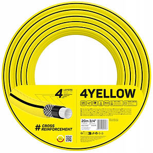 Садовий шланг 4YELLOW 3/4" 20 м