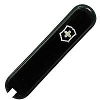 Накладка на ручку ножа with Logo Victorinox (58мм), передняя, черная C6203.3