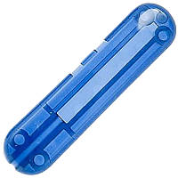 Накладка на ручку ножа с ручкой Victorinox (58мм), задняя, прозрачная синяя C6302.T4