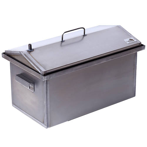 Купить Коптильня двухъярусная с гидрозатвором для горячего копчения ...