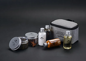 Набір для спецій Naturehike BBQ 6 ємностей