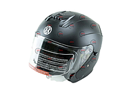 Шлем без бороды VLAND 703 (черный мат) размер: L