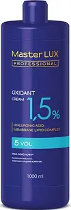 Крем-окислювач 1.5% Master LUX Oxidant Cream 1000 мл.