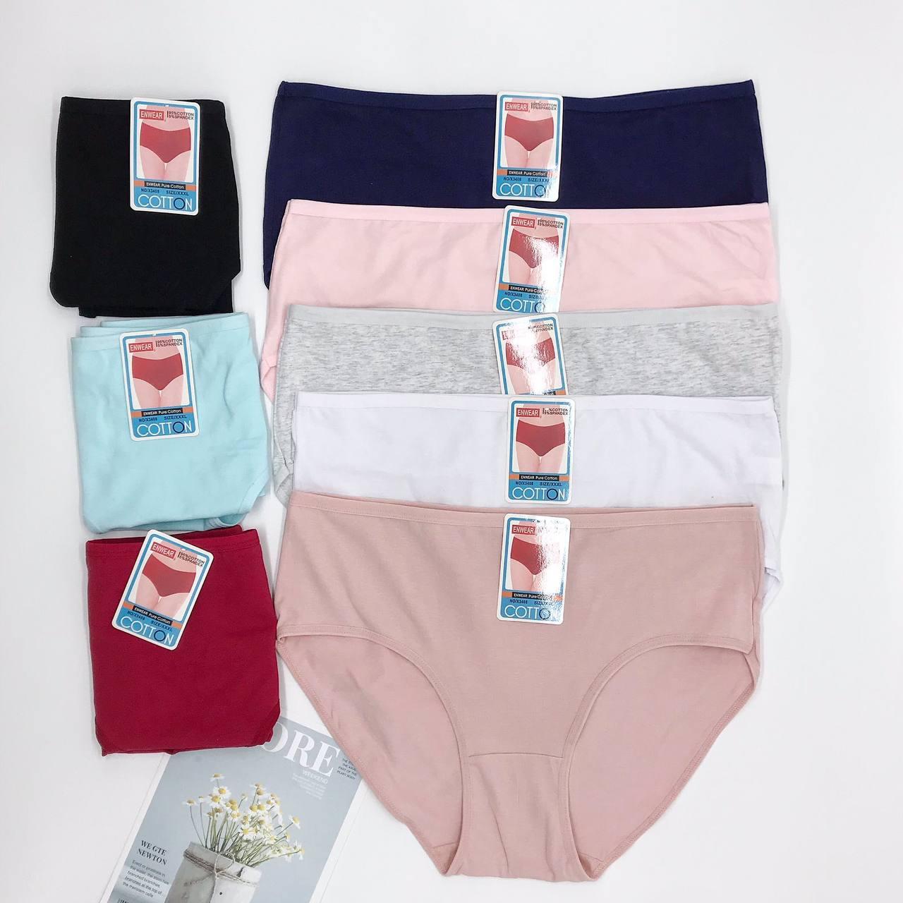 Труси жіночі Cotton 3408