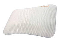 Ортопедична подушка для сну з подвійним профілем Qmed Vario Pillow KM-35