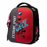 Рюкзак шкільний ортопедичний YES H-100 BMX (559416), фото 2
