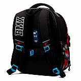 Рюкзак шкільний ортопедичний YES H-100 BMX (559416), фото 3