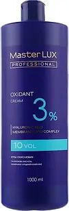 Крем-окислювач 3% Master LUX Oxidant Cream 1000 мл.