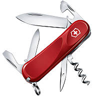 Нож складной, мультитул Victorinox Evolution 10 (85мм, 13 функций), красный 2.3803.E